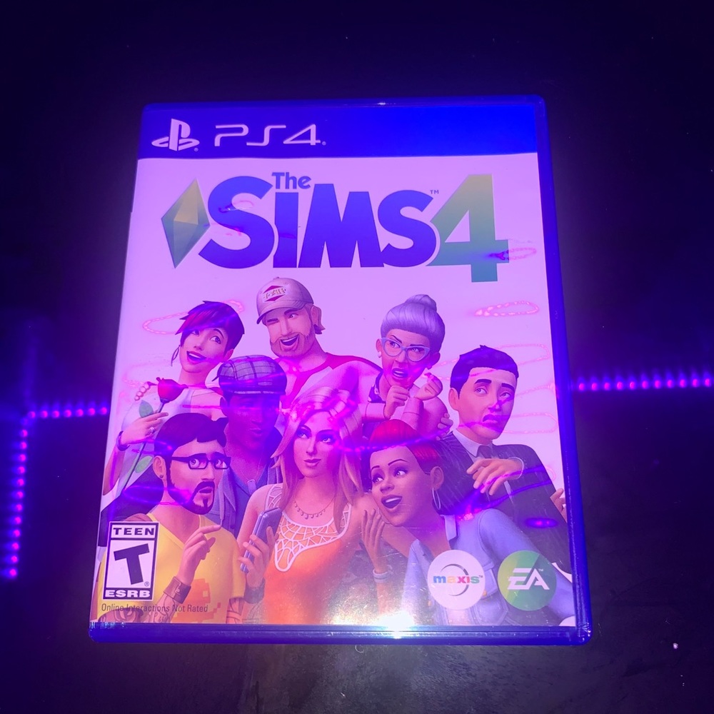 Sims 4 for the ps4